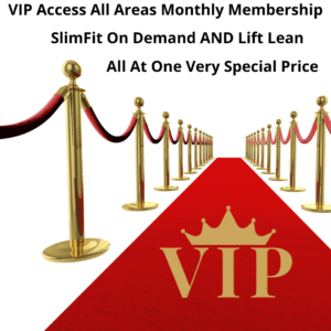 VIP Access All Areas Monthly Membership