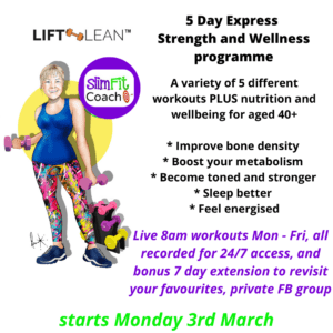 lift lean 5 day express online course